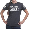 Every 2nd Matters Ladies T-shirt