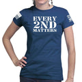 Every 2nd Matters Ladies T-shirt