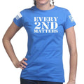 Every 2nd Matters Ladies T-shirt