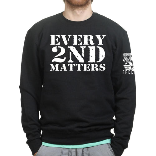 Every 2nd Matters Sweatshirt