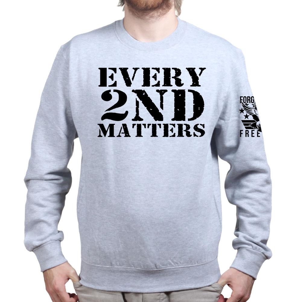 Every 2nd Matters Sweatshirt