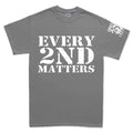 Every 2nd Matters Men's T-shirt