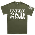Every 2nd Matters Men's T-shirt