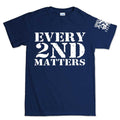 Every 2nd Matters Men's T-shirt