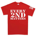 Every 2nd Matters Men's T-shirt
