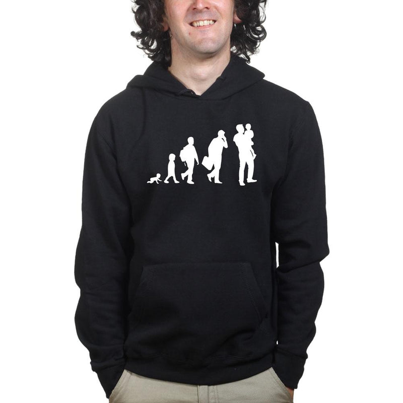 Evolution of Dad Hoodie