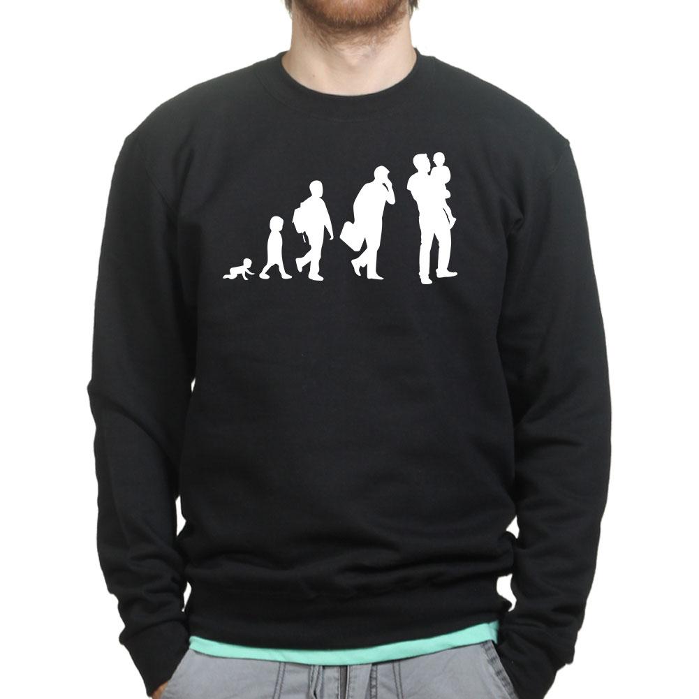 Evolution of Dad Sweatshirt