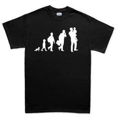 Evolution of Dad T-shirt