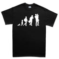 Evolution of Dad Men's T-shirt