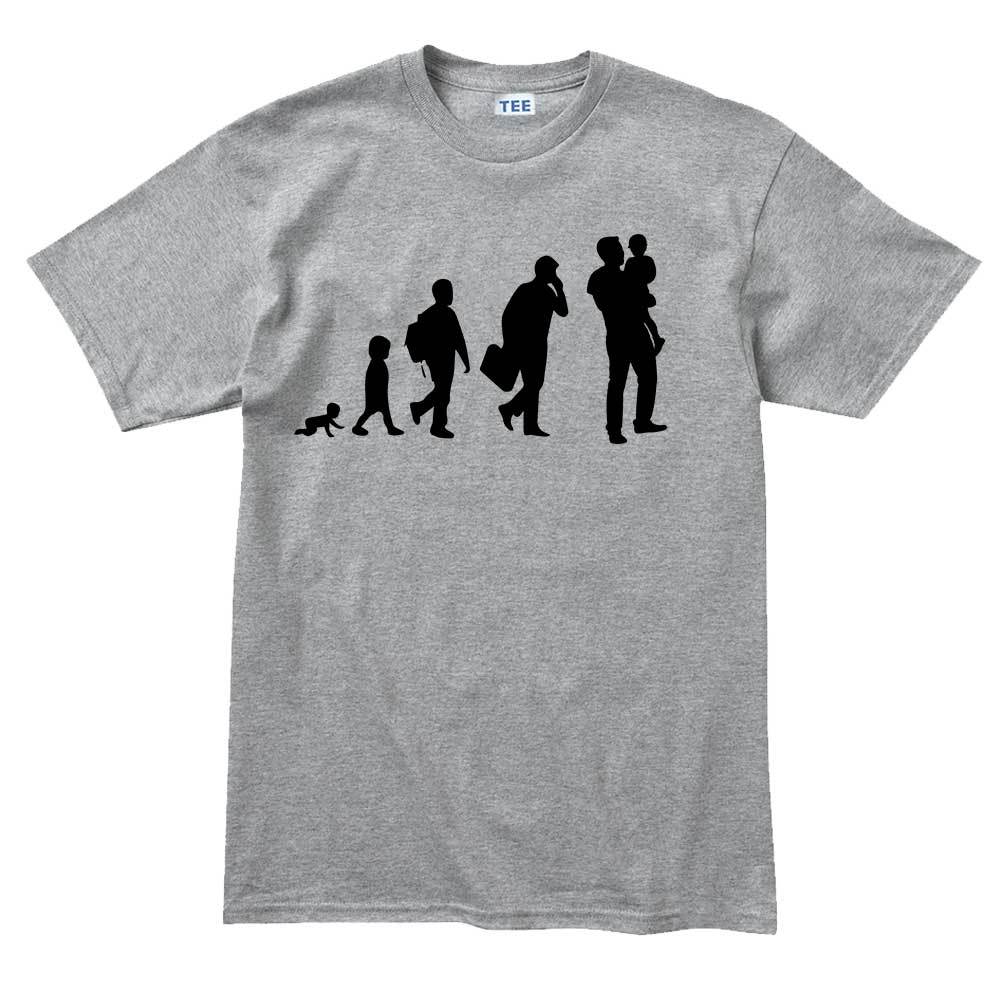 Evolution of Dad Men's T-shirt