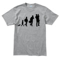 Evolution of Dad Men's T-shirt