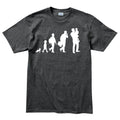 Evolution of Dad Men's T-shirt