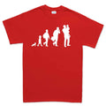 Evolution of Dad Men's T-shirt