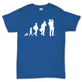 Evolution of Dad Men's T-shirt