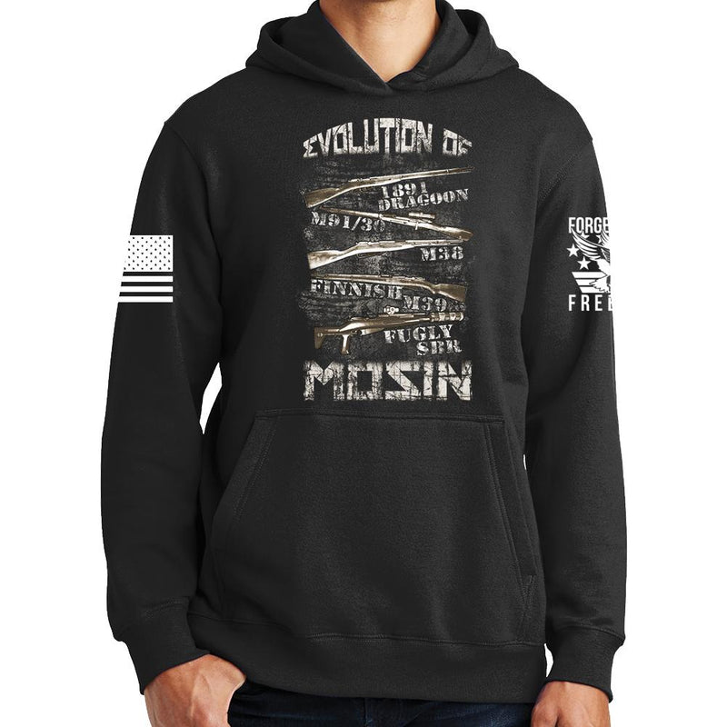 Evolution of Mosin Hoodie