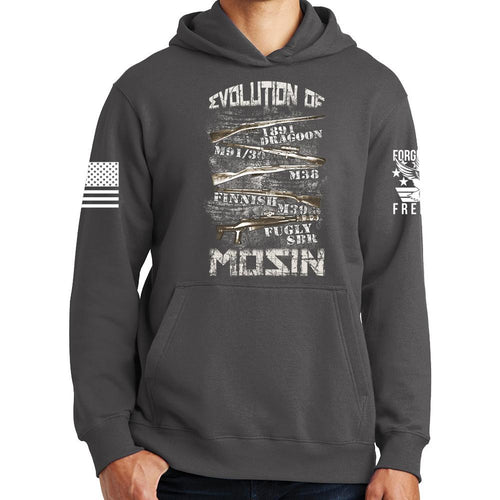 Evolution of Mosin Hoodie