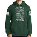 Evolution of Mosin Hoodie