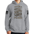 Evolution of Mosin Hoodie