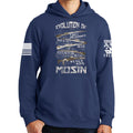 Evolution of Mosin Hoodie