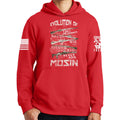 Evolution of Mosin Hoodie