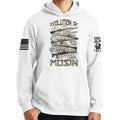 Evolution of Mosin Hoodie