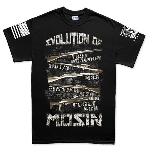 Evolution of Mosin Men's T-shirt