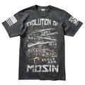 Evolution of Mosin Men's T-shirt