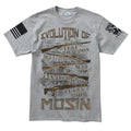 Evolution of Mosin Men's T-shirt