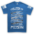 Evolution of Mosin Men's T-shirt