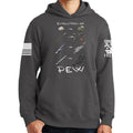 Evolution of Pew Hoodie