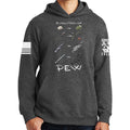 Evolution of Pew Hoodie