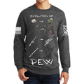Evolution of Pew Sweatshirt