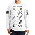 Evolution of Pew Sweatshirt