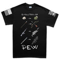 Evolution of Pew Men's T-shirt
