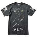 Evolution of Pew Men's T-shirt