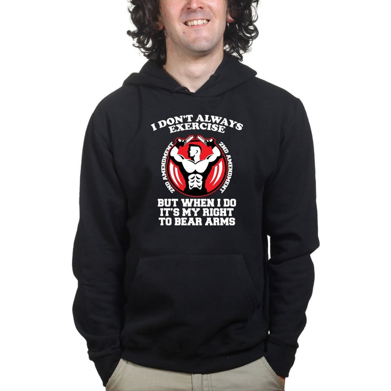 Exercise Your Right To Bear Arms Hoodie