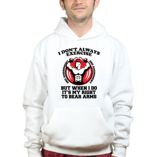 Exercise Your Right To Bear Arms Hoodie