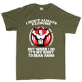 Exercise Your Right To Bear Arms Men's T-shirt