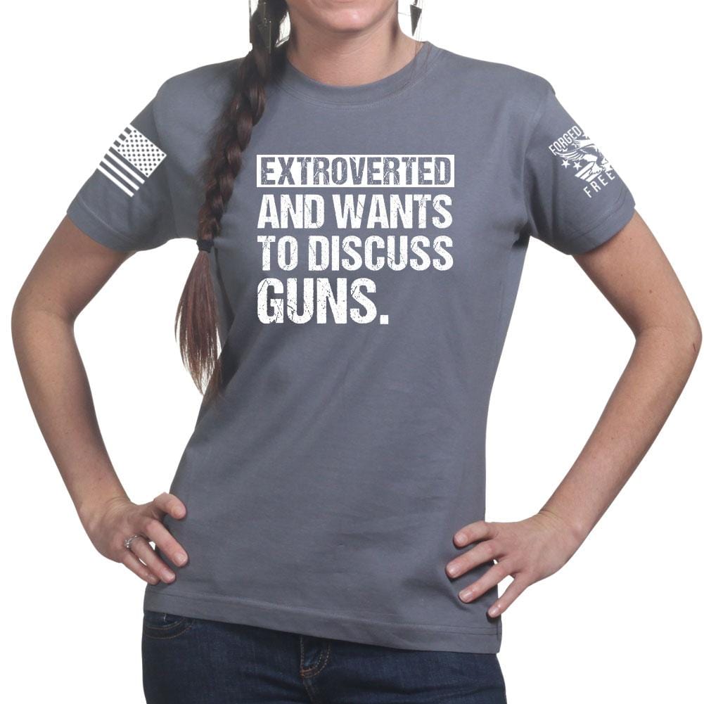 Ladies Extroverted T-shirt