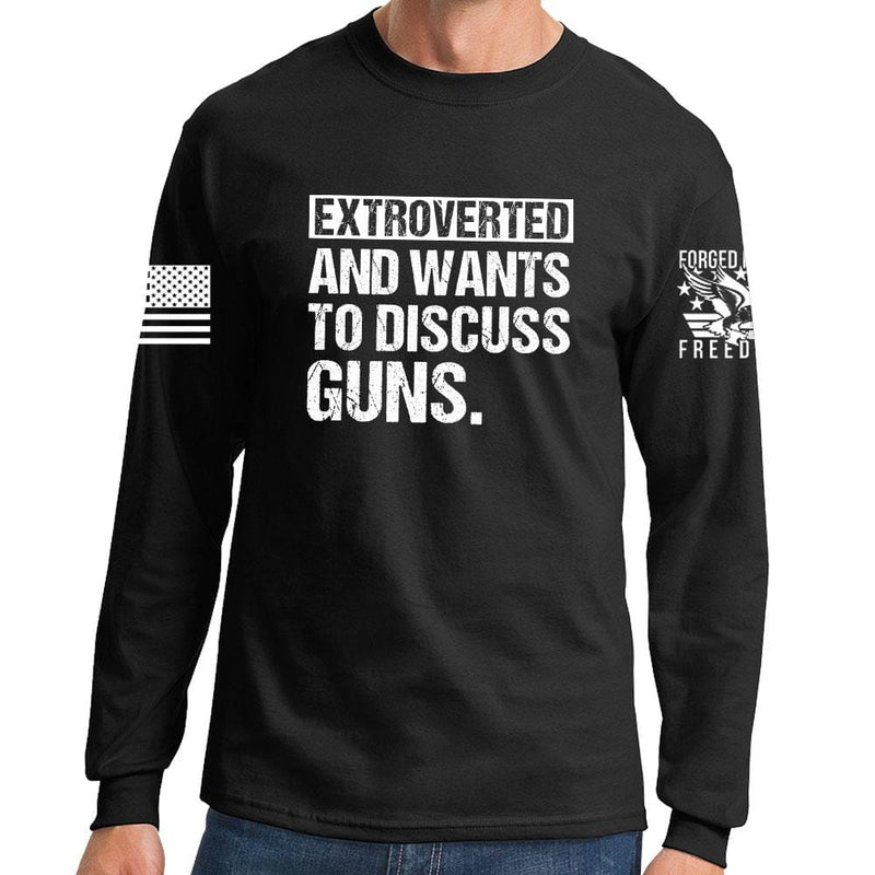 Extroverted Long Sleeve T-shirt