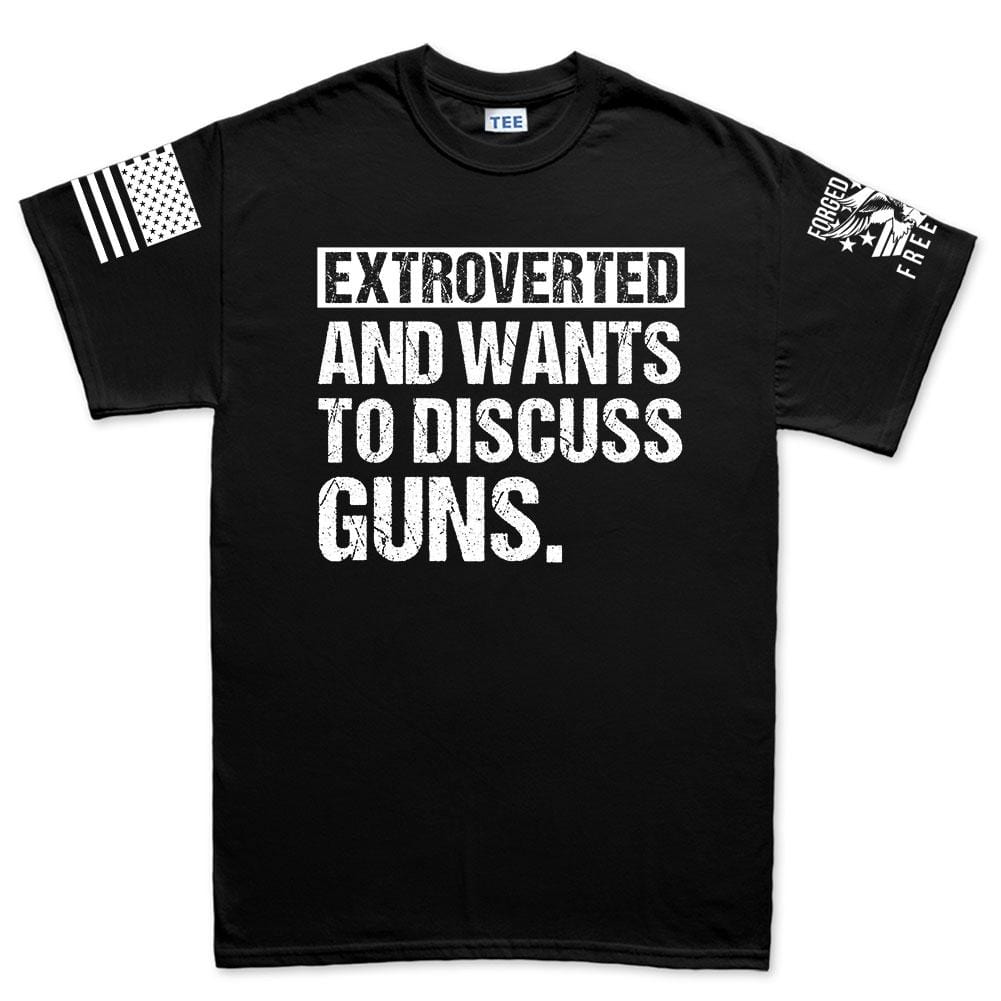 Mens Extroverted T-shirt