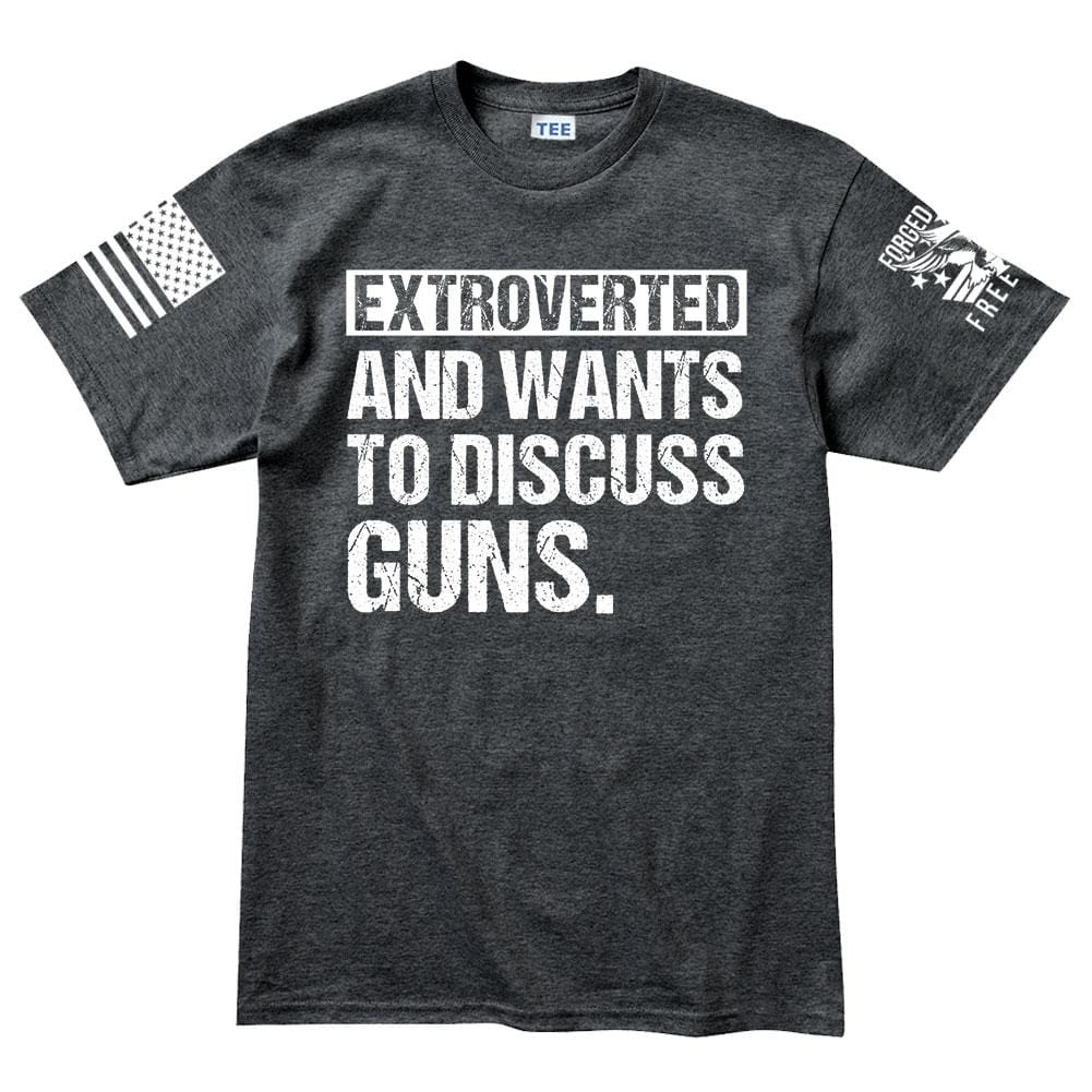 Mens Extroverted T-shirt