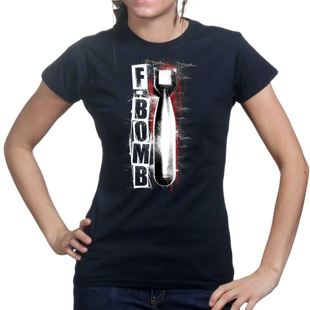 Ladies The F Bomb T-shirt