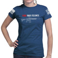 Fudd Your Feelings Ladies T-shirt