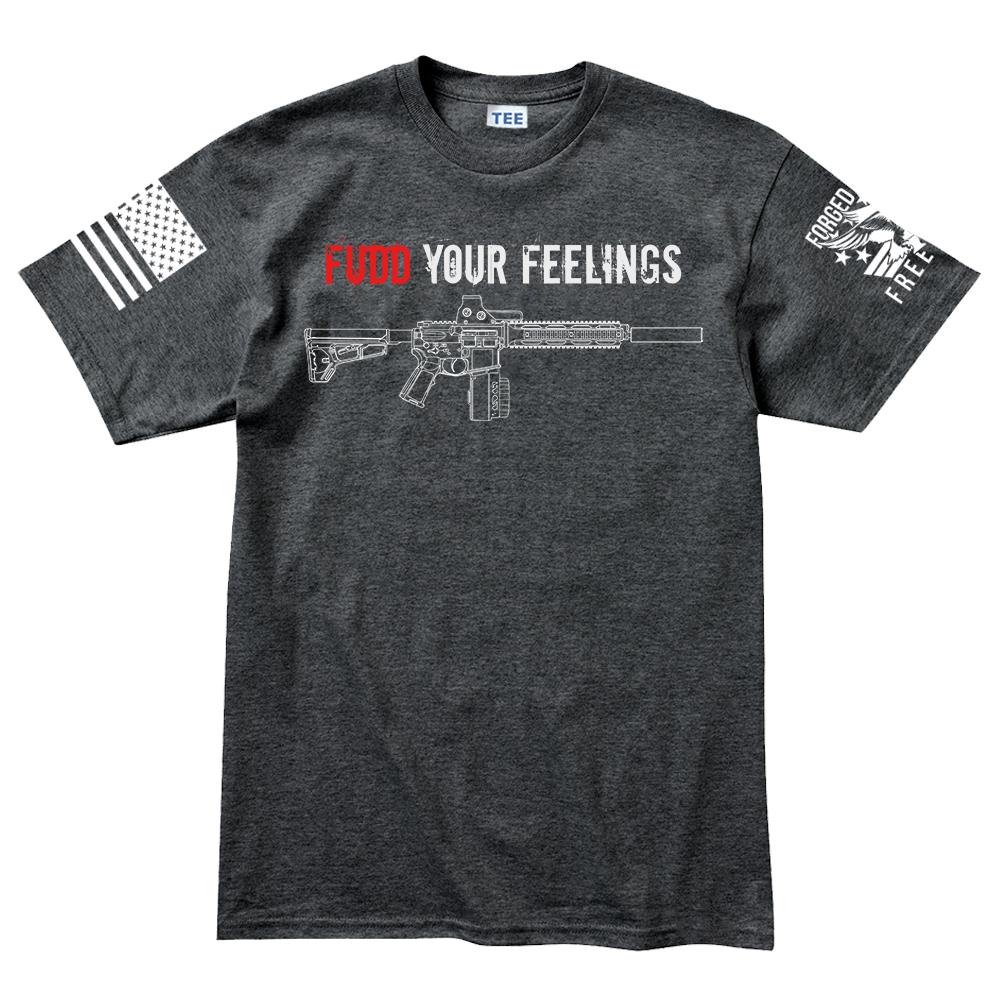 Fudd Your Feelings Men's T-shirt
