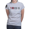 Ladies Fuck Covid-19 T-shirt