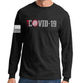 Fuck Covid-19 Long Sleeve T-shirt