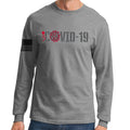 Fuck Covid-19 Long Sleeve T-shirt