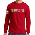 Fuck Covid-19 Long Sleeve T-shirt