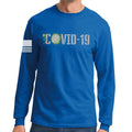 Fuck Covid-19 Long Sleeve T-shirt